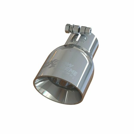 ALEGRIA TP012540 2.5 ft. In 4 ft. Out 7 ft. L Exhaust Tail Pipe Tip AL3588338